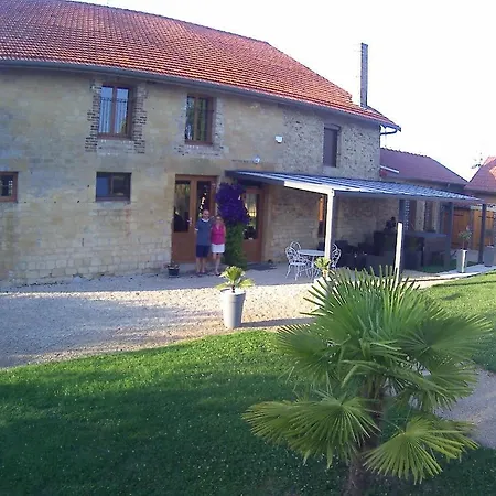 Du Pied Des Monts 3* Grivy-Loisy