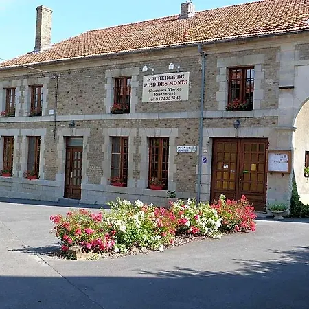 住宿加早餐酒店 Du Pied Des Monts Grivy-Loisy