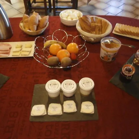 Couette-café Du Pied Des Monts Grivy-Loisy