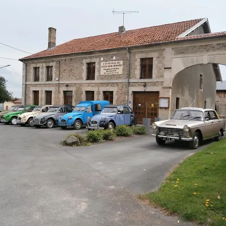 Oda ve Kahvaltı Du Pied Des Monts 3*