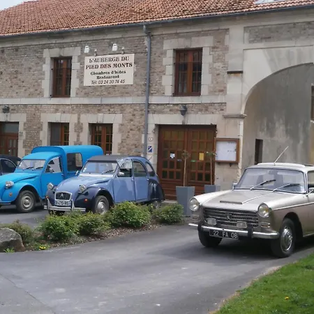 Du Pied Des Monts Bed & Breakfast Grivy-Loisy