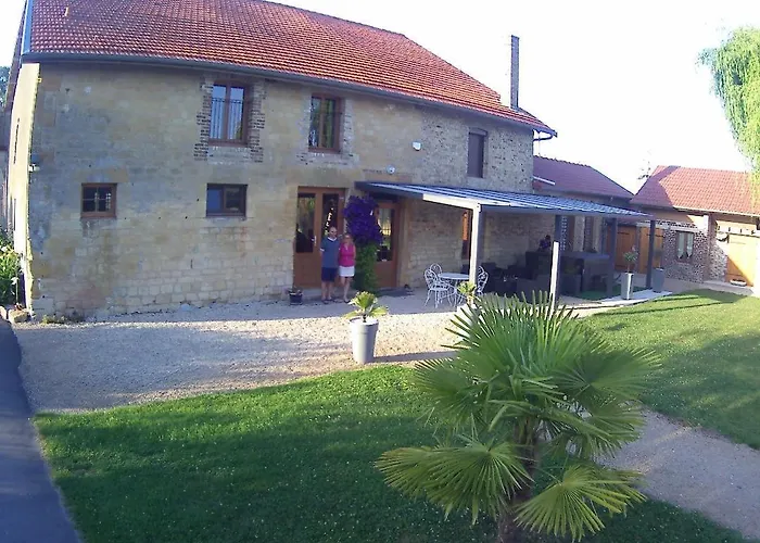 Du Pied Des Monts 3* Grivy-Loisy