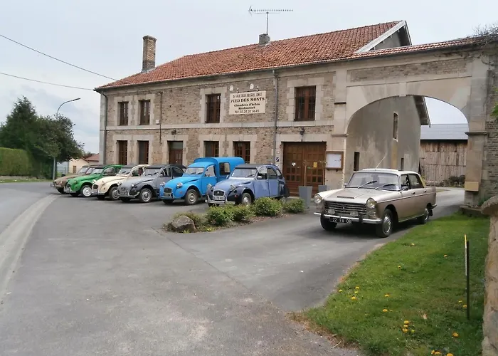 Oda ve Kahvaltı Du Pied Des Monts 3*