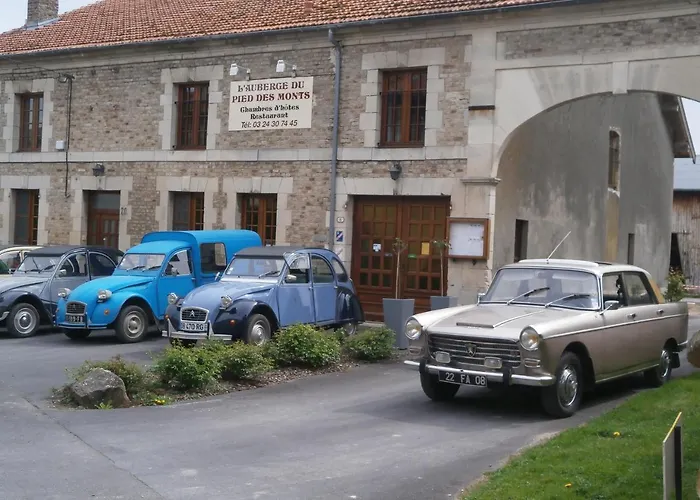 Du Pied Des Monts Oda ve Kahvaltı Grivy-Loisy